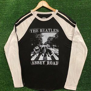The Beatles Abbey Road vtg Style tee Sm
